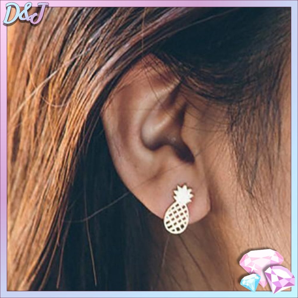 💎✨ Pinapple Earrings